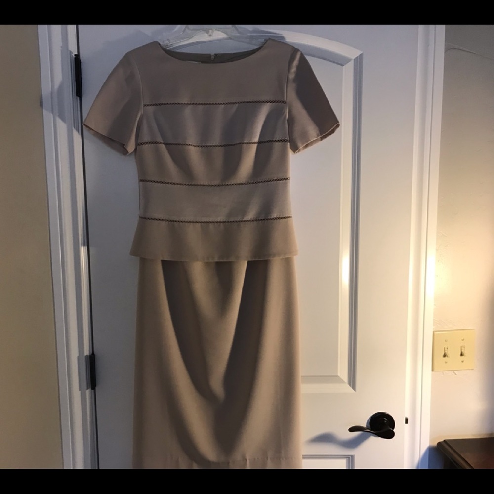 BEAUTIFUL....”TALBOTS DEPT. STORE DRESS”..